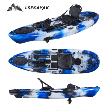 Chinese First Imported PE Material 1 Paddler PDL Fishing Kayaks with Pedal